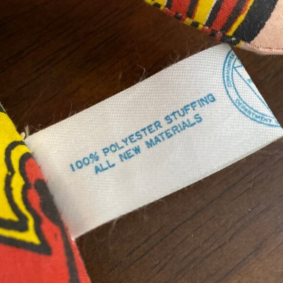 Vintage Commonwealth Flat Plush Toy Soldier Nutcracker 346 Questor Education - Picture 4 of 11